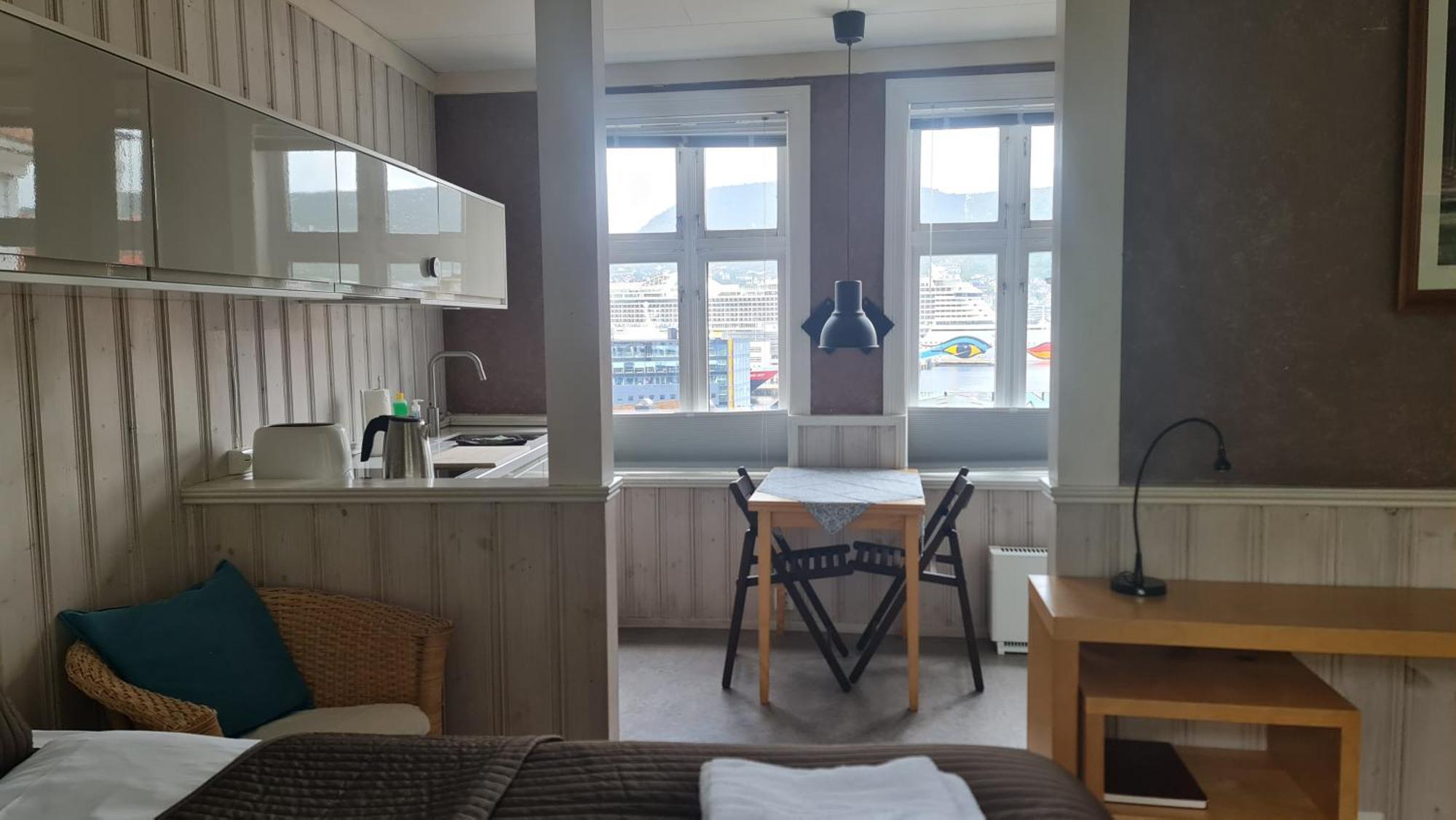 Amunds Apartment Bergen Bagian luar foto